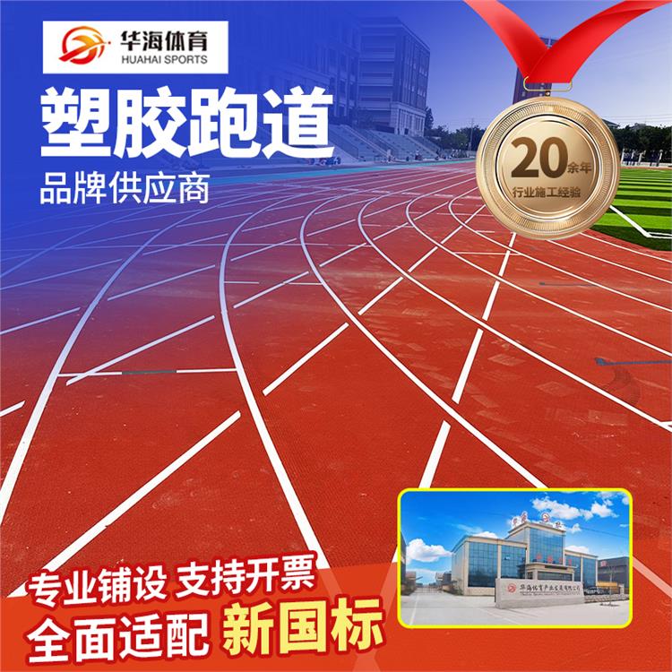 白山市塑胶颗粒预制型橡胶跑道 - 厂家